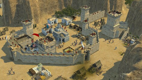 Stronghold Crusader Edition Steam Key GLOBAL 2 Gold Coins - 10
