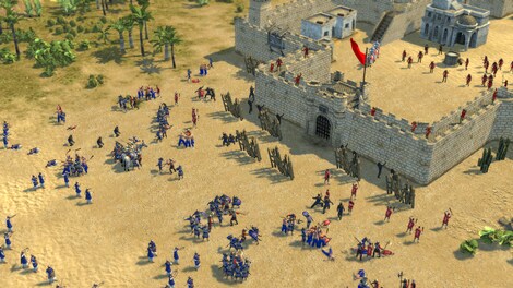 Stronghold Crusader Edition Steam Key GLOBAL 2 Gold Coins - 6
