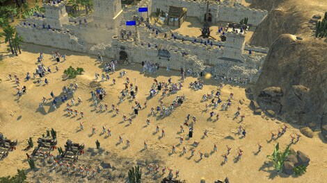 Stronghold Crusader Edition Steam Key GLOBAL 2 Gold Coins - 2