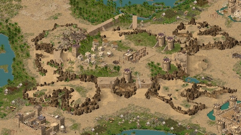 Stronghold Crusader HD (PC) - Steam Account - GLOBAL - 12