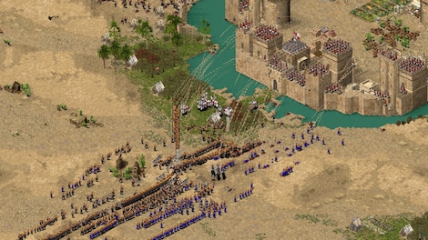 Stronghold Crusader HD (PC) - Steam Key - GLOBAL - 4