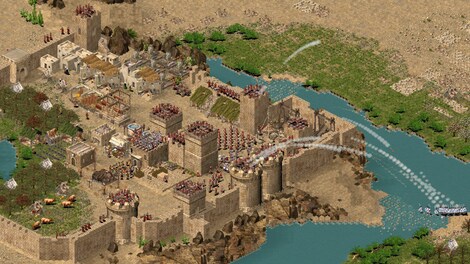 Stronghold Crusader HD (PC) - Steam Key - RU/CIS - 8