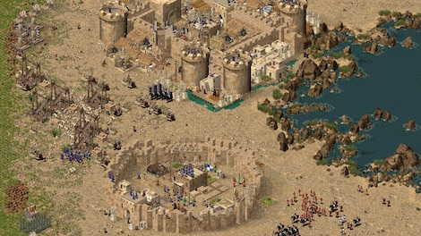 Stronghold Crusader HD (PC) - Steam Key - RU/CIS - 19