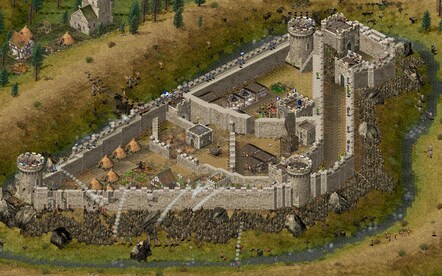 Stronghold HD GOG.COM Key GLOBAL - 25