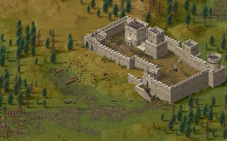 Stronghold HD GOG.COM Key GLOBAL - 19