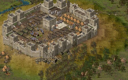 Stronghold HD GOG.COM Key GLOBAL - 14