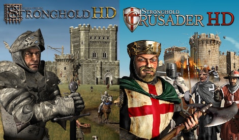 Stronghold HD + Stronghold Crusader HD Pack (PC) - Steam Key - GLOBAL - 0