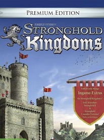 Stronghold Kingdoms - Premium Code EUROPE - 1