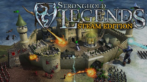 Stronghold Legends: Steam Edition (PC) - Steam Gift - GLOBAL - 2