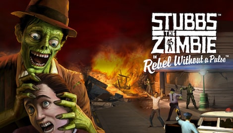 Stubbs the Zombie in Rebel Without a Pulse (PC) - Steam Key - CIS - 0