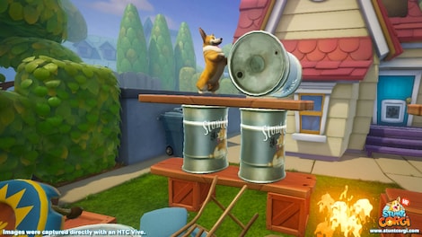 Stunt Corgi VR Steam Gift EUROPE - 3