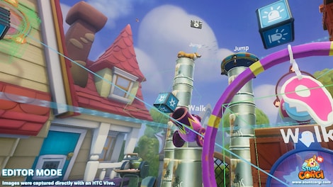 Stunt Corgi VR Steam Gift EUROPE - 4