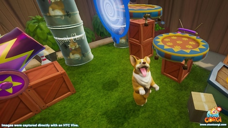 Stunt Corgi VR Steam Gift EUROPE - 6