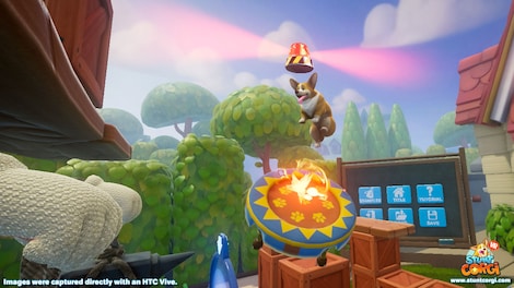 Stunt Corgi VR Steam Gift EUROPE - 10
