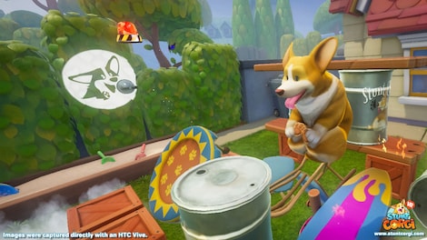 Stunt Corgi VR Steam Gift EUROPE - 9