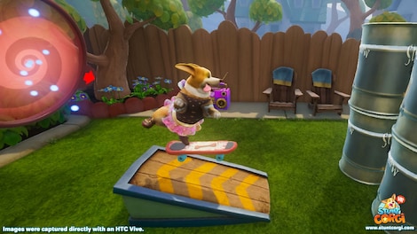 Stunt Corgi VR Steam Gift EUROPE - 8