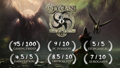 Stygian: Reign of the Old Ones (PC) - Steam Key - CIS - 0