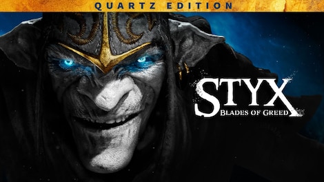 Styx: Blades of Greed | Quartz Edition (PC) - Steam Key - GLOBAL - 2