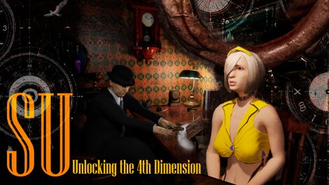 Su: Unlocking the 4th Dimension (PC) - Steam Account - GLOBAL - 0