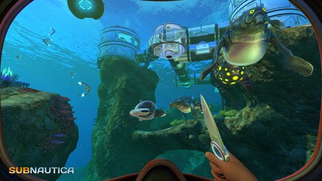 Subnautica Deep Ocean Bundle (PC) - Steam Key - EUROPE - 8
