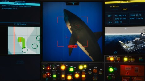subROV : Underwater Discoveries (PC) - Steam Key - EUROPE - 3