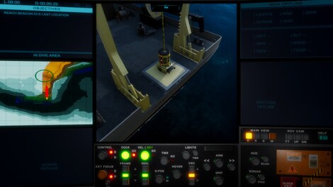 subROV : Underwater Discoveries (PC) - Steam Key - EUROPE - 6