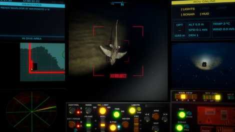 subROV : Underwater Discoveries (PC) - Steam Key - EUROPE - 11