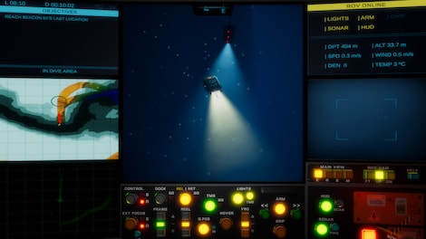 subROV : Underwater Discoveries (PC) - Steam Key - EUROPE - 7
