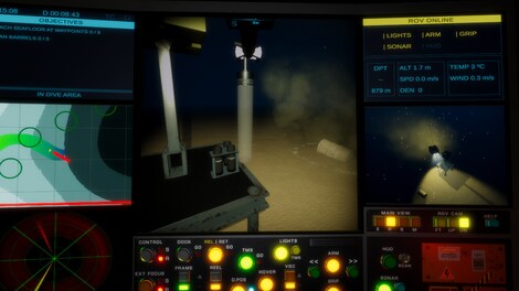 subROV : Underwater Discoveries (PC) - Steam Key - EUROPE - 8