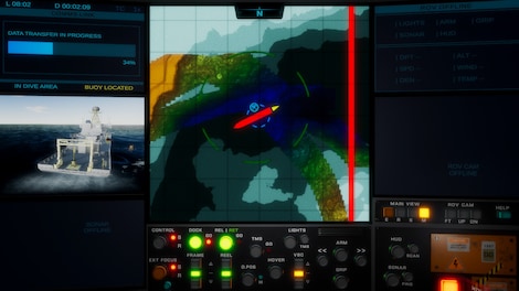 subROV : Underwater Discoveries (PC) - Steam Key - EUROPE - 9
