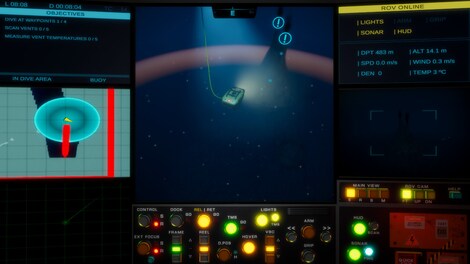 subROV : Underwater Discoveries (PC) - Steam Key - EUROPE - 10