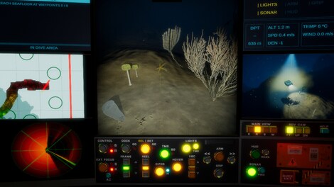 subROV : Underwater Discoveries (PC) - Steam Key - EUROPE - 4