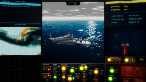 subROV : Underwater Discoveries (PC) - Steam Key - EUROPE - 5