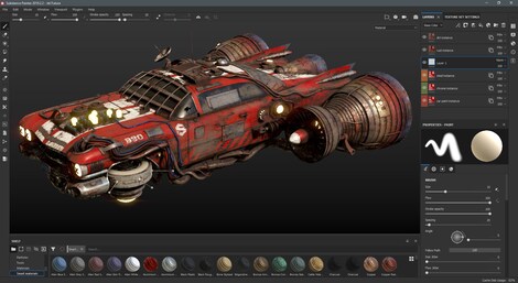 Substance Painter 2020 - Steam - Gift EUROPE - 6