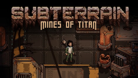 Subterrain: Mines of Titan (PC) - Steam Gift - GLOBAL - 0