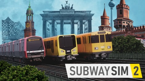 SubwaySim 2 (PC) - Steam Key - GLOBAL - 0