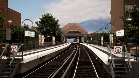 SubwaySim Hamburg (PC) - Steam Gift - GLOBAL - 9