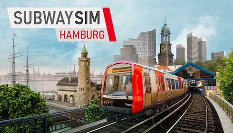 SubwaySim Hamburg (PC) - Steam Gift - GLOBAL - 0