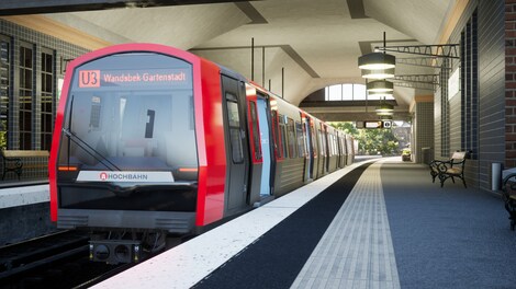 SubwaySim Hamburg (PC) - Steam Gift - NORTH AMERICA - 7