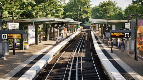 SubwaySim Hamburg (PC) - Steam Gift - NORTH AMERICA - 13