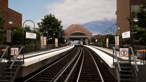 SubwaySim Hamburg (PC) - Steam Key - GLOBAL - 9