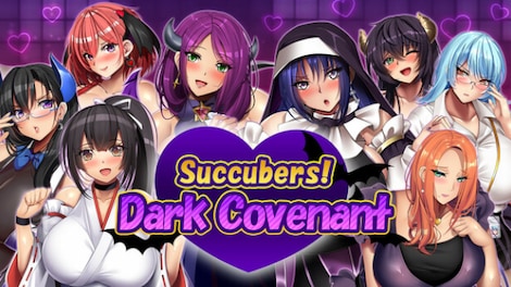 Succubers! Dark Covenant (PC) - Steam Key - GLOBAL - 0