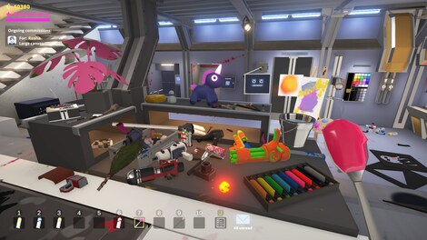 SuchArt: Genius Artist Simulator (PC) - Steam Gift - NORTH AMERICA - 10