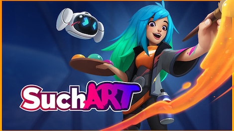SuchArt: Genius Artist Simulator (PC) - Steam Key - GLOBAL - 2