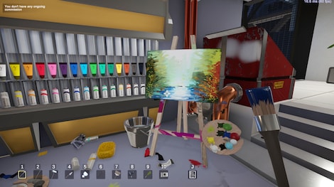 SuchArt: Genius Artist Simulator (PC) - Steam Key - GLOBAL - 9