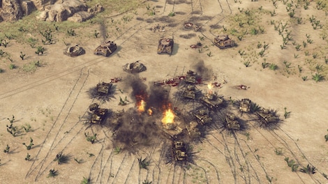 Sudden Strike 4 - Africa: Desert War Steam Key CIS - 4