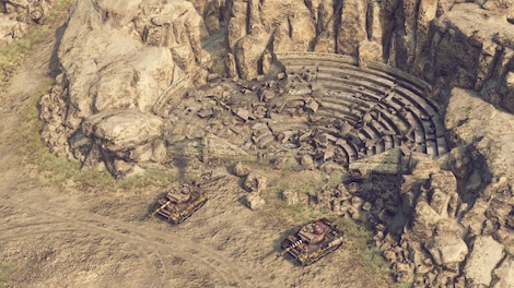 Sudden Strike 4 - Africa: Desert War Steam Key CIS - 5