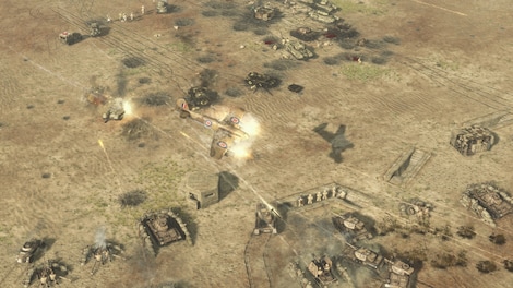 Sudden Strike 4 - Africa: Desert War Steam Key CIS - 0