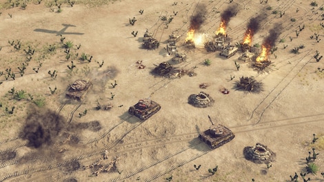 Sudden Strike 4 - Africa: Desert War Steam Key CIS - 9