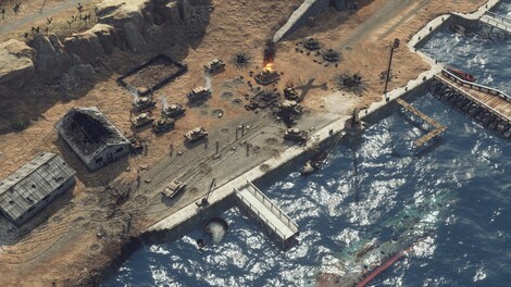 Sudden Strike 4 - Africa: Desert War Steam Key RU/CIS - 6